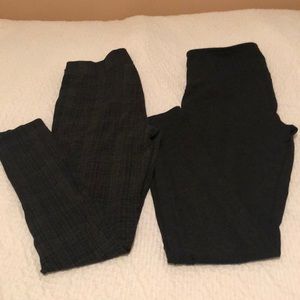 Denver Hayes pull on high waisted leggings